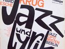 Manfred Krug,Jazz-Optimisten Berlin a.o. Jazz Und Lyrik MONO Amiga Vinyl LP