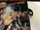 GUNS N' ROSES - SHATTERED USE YOUR ILLUSION OUTTAKES CLEAR wax