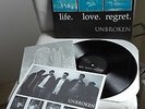 UNBROKEN blue/black cover Vinyl LP Life.Love.Regret (1994)
