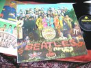 THE BEATLES -  Sergeant Pepper,   ORIG 1967 UK MONO LP / insert......DECENT COPY