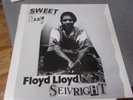 Floyd Lloyd Sweet Lady private lovers rock/reggae LP on Tropic