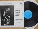 S97 SLT 43009 LUDWIG HOELSCHER DVORAK CELLO CONCERTO KEILBERTH TELEFUNKEN STEREO
