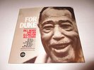 BILL BERRY AND HIS ELLINGTON ALL-STARS For Duke LP 1978 M&K Realtime RT-101 D2D