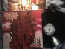 CANNIBAL CORPSE - Gallery of Suicide LP Vinyl  ED1 SPV Germany 1998 w INNER, EXC