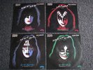 Gene Simmons-Paul Stanley-Peter Criss-Ace Frehley- Solo 1978 Japan 7 PS-KISS