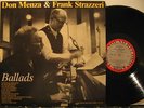 DON MENZA & FRANK STRAZZERI usa LP BALLADS jazz FRESH SOUND EX EX 33 rpm vinyl r