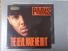Paris The Devil Made me Do it rap LP white label promo on Tommy Boy