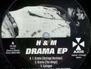 DETROIT TECHNO - H&M ?– Drama EP - Axis ?– ROBERT HOOD & JEFF MILLS - TRESOR RAR