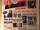 Guns N' Roses ?– G N' R Lies WX 218 UK & Europe Original Vinyl LP, VG+