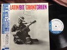 GRANT GREEN THE LATIN BIT BLUE NOTE BN 4111 OBI STEREO Japan Vinyl LP