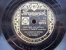 THE ANDREW SISTERS 78 RPM RUM AND COCA COLA / ONE MEAT BALL 1945 UK BRUNSWICK