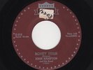 '57 TwinSpin Rockabilly JOHN HAMPTON Honey Hush/Shadow Blues UNITED VG++ HEAR
