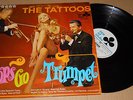 THE TATTOOS LP pops go trumpet NICO velvet underground CHEESECAKE nude
