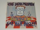 THE DEAD MILKMEN eat your paisley Lp RECORD HOLLAND 1986