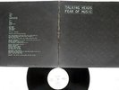 TALKING HEADS FEAR OF MUSIC SIRE RJ-7600 Japan PROMO VINYL LP