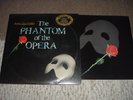Andrew Lloyd Webber's - The Phantom of the Opera 1987 LP 2 Record Set