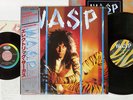 W.A.S.P INSIDE THE ELECTRIC CIRCUS CAPITOL S33-1004 Japan OBI PROMO 1LP 1EP