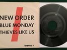 NEW ORDER   Blue Monday/Thieves Like Us 1985 Polish Tonpress 7