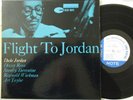BLUE NOTE Duke Jordan Mono 47 West 63rd NYC FLIGHT TO JORDAN RVG