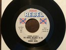 Johnny Rebel rare rockabilly hillbilly reb rebel 511 big Jim Federal aid 45 60s