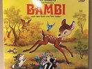 Walt Disney ?– Walt Disneys Bambi - Disneyland Record MA 9600 - Vinyl