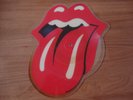 PICTURE DISC LIPS THE ROLLING STONES VINYL RECORD