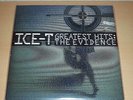 ICE T - Greatest Hits: The Evidence 2x LP [NM] 2000 +++ Body Count NWA Run DMC