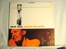 LP - JACKIE McLEAN - NEW SOIL - BLACK /BLUE LIBERTY - ORIG RVG MASTERS- NM -ST