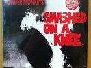 POWDER MONKEYS - SMASHED ON A KNEE LP oz AUSSIE PUNK ROCK - NEW SEALED