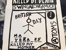 KILLED BY DEATH UK DIY HOMOSEXUALS TRONICS DESPERATE BICYCLES PUNK minimal synth