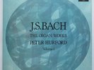 D120D 3 - BACH - Organ Works Volume 1 PETER HURFORD - Ex 3 LP Record Box Set