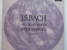 D207D 3 - BACH - Organ Works Volume 5 PETER HURFORD - Ex 3 LP Record Box Set