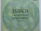 D226D 3 - BACH - Organ Works Volume 6 PETER HURFORD - Ex 3 LP Record Box Set