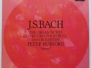 D227D 3 - BACH - Organ Works Volume 7 PETER HURFORD - Ex 3 LP Record Box Set