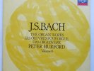 D228D 4 - BACH - Organ Works Volume 8 PETER HURFORD - Ex 4 LP Record Box Set