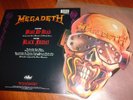 Megadeth ?– Wake Up Dead / Black Friday ...org,1986..Picture Shape.... rare