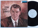 STAN LEVEY QUINTET Self Titled MODE 101 LP mono blue back cover