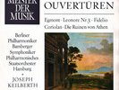 BEETHOVEN Overtures KEILBERTH Telefunken SMT-1085 STEREO Black/Gold $4 SHIPPING