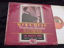 HMV ALP 1169-UK Deep Groove-Myra Hess Plays Beethoven Sonatas-Rare-Near Mint.