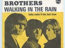 Walker Brothers Denmark  7” “Walking In The Rain PS RARE