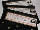 SXL 2125-7 Bach Brandenburg Concertos / Munchinger WBG 3 LP set