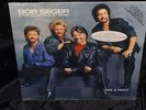 Bob Seger Like A Rock SEALED USA 1ST PRESS 1986 PROMO LP W/ HYPE STICKER