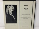 Totenberg BOX SET LP Bach 6 Sonatas/Partitas for Solo Violin MHS stereo M-/M-