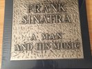 FRANK SINATRA Original SIGNED AUTOGRAPHED A MAN AND HIS MUSIC BOX LP NEW SEALED