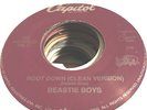45 RPM MY#4372BX1 Rap BEASTIE BOYS Root Down (Clean Version) / Ricky's Theme EXC