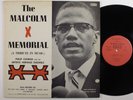 PHILIP COHRAN The Malcolm X Memorial (A Tribute In Music) ZULU LP