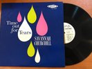 SAVANNAH CHURCHILL [TIME OUT FOR TEARS] JAMIE JLP 703016 JAZZ BLUES EX