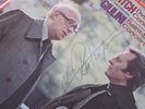 ROSTROPOVICH GIULINI Dvorak & Saint-Saens Cello Conc. SIGNED LP