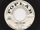 '57 Rockabilly/Teen KENNY OWEN I Got the Bug/High School Sweater POPLAR VG++HEAR