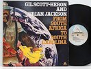Gil Scott- Heron        From South Africa       USA        VG+  # D